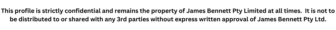 Confidentiality Agreement