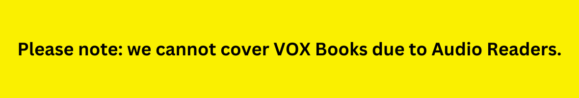 VOX Audio Readers TC